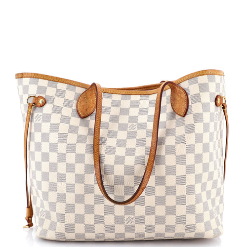 Neverfull NM Tote Damier MM