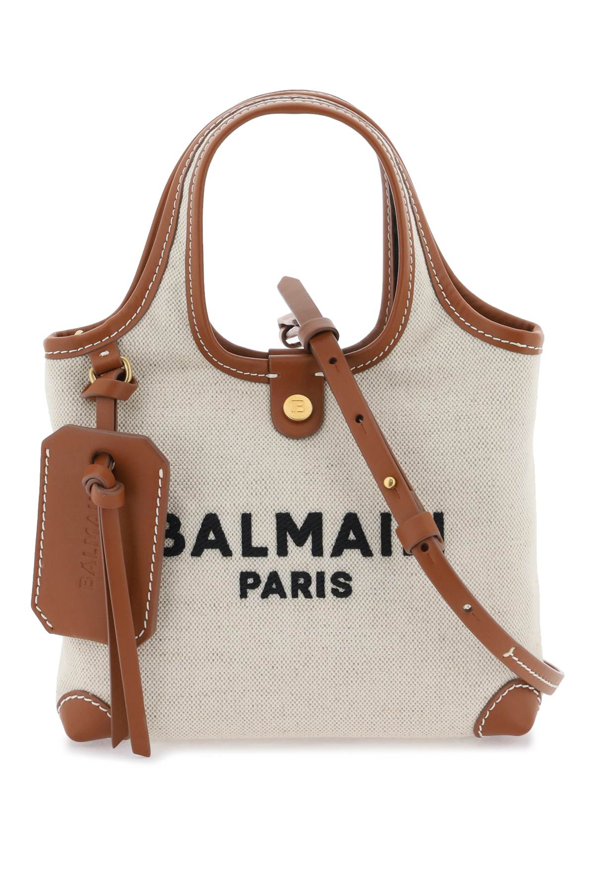 Balmain Grocery B-army Crossbody Bag