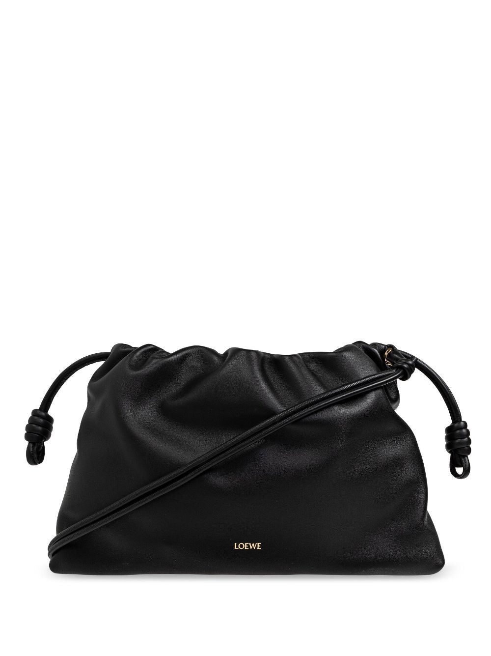 Loewe Women's Flamenco Purse Large Tonal in Black | A411FPDX16
