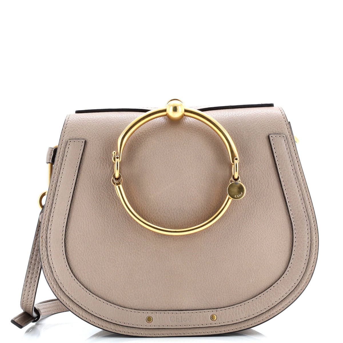 Chloe CHLOE Nile Crossbody Bag Leather Medium