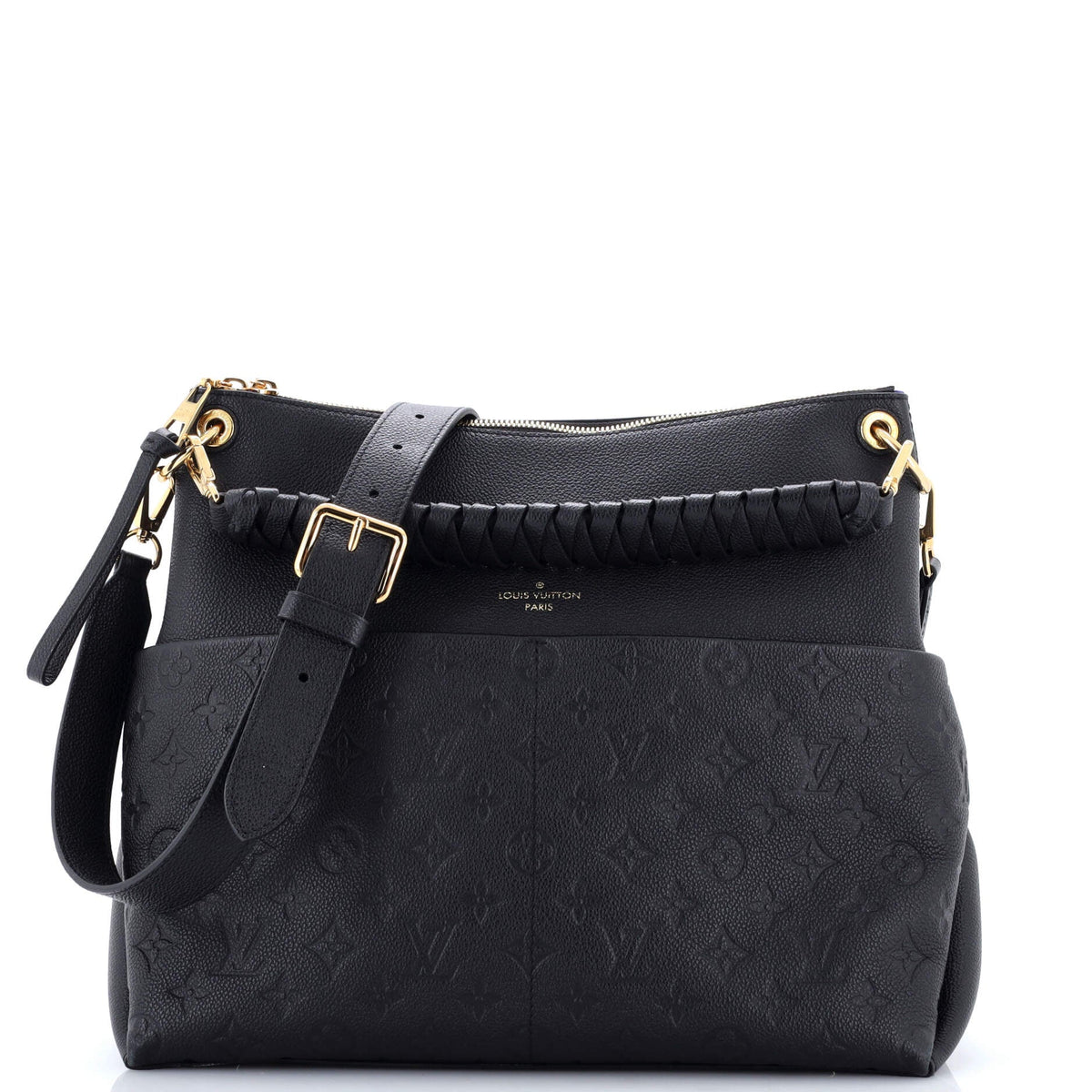 Louis Vuitton Maida Handbag Monogram Empreinte Leather