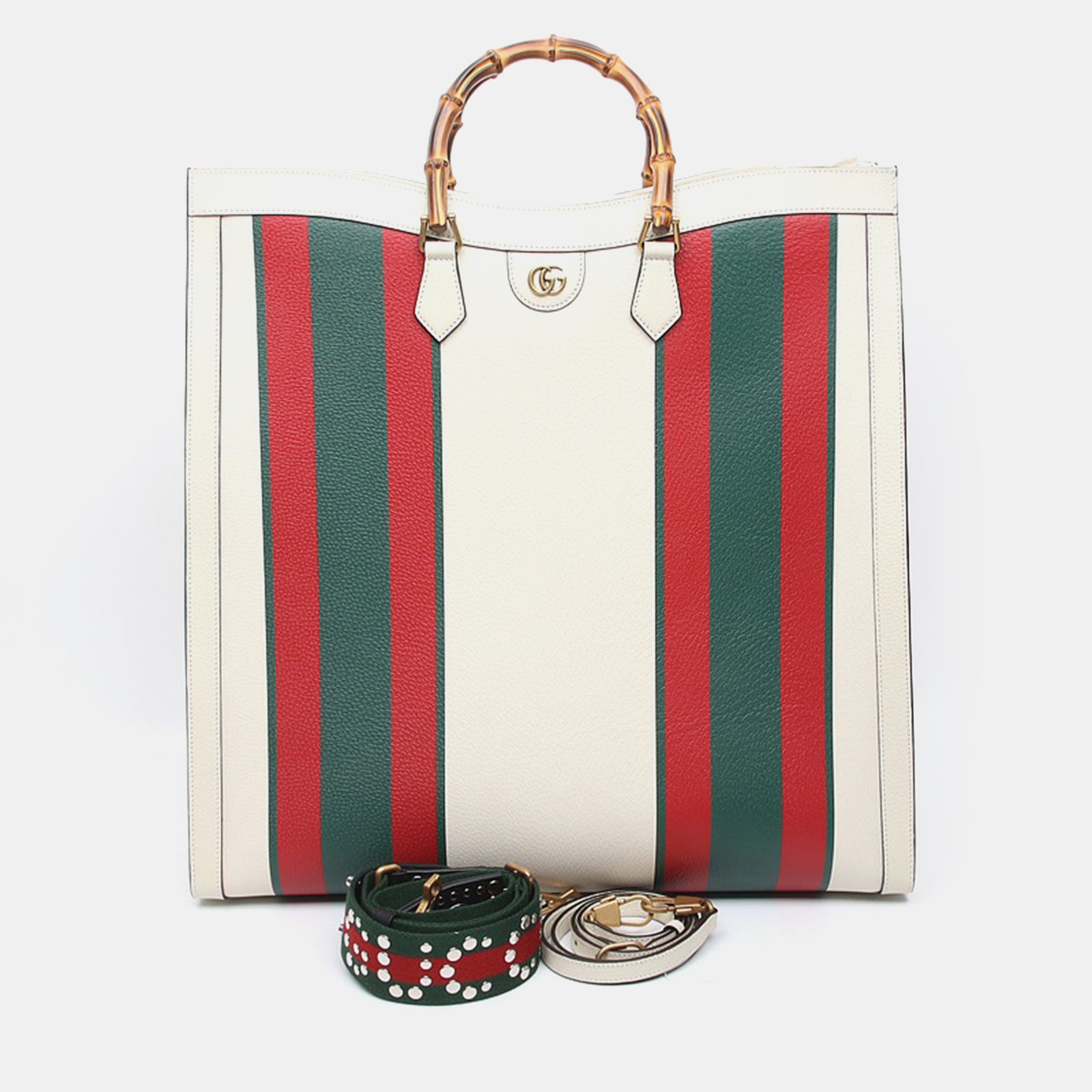 Gucci Sac fourre-tout Diana Maxi blanc