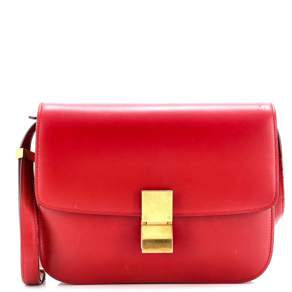 Celine CELINE Classic Box Bag Smooth Leather Medium