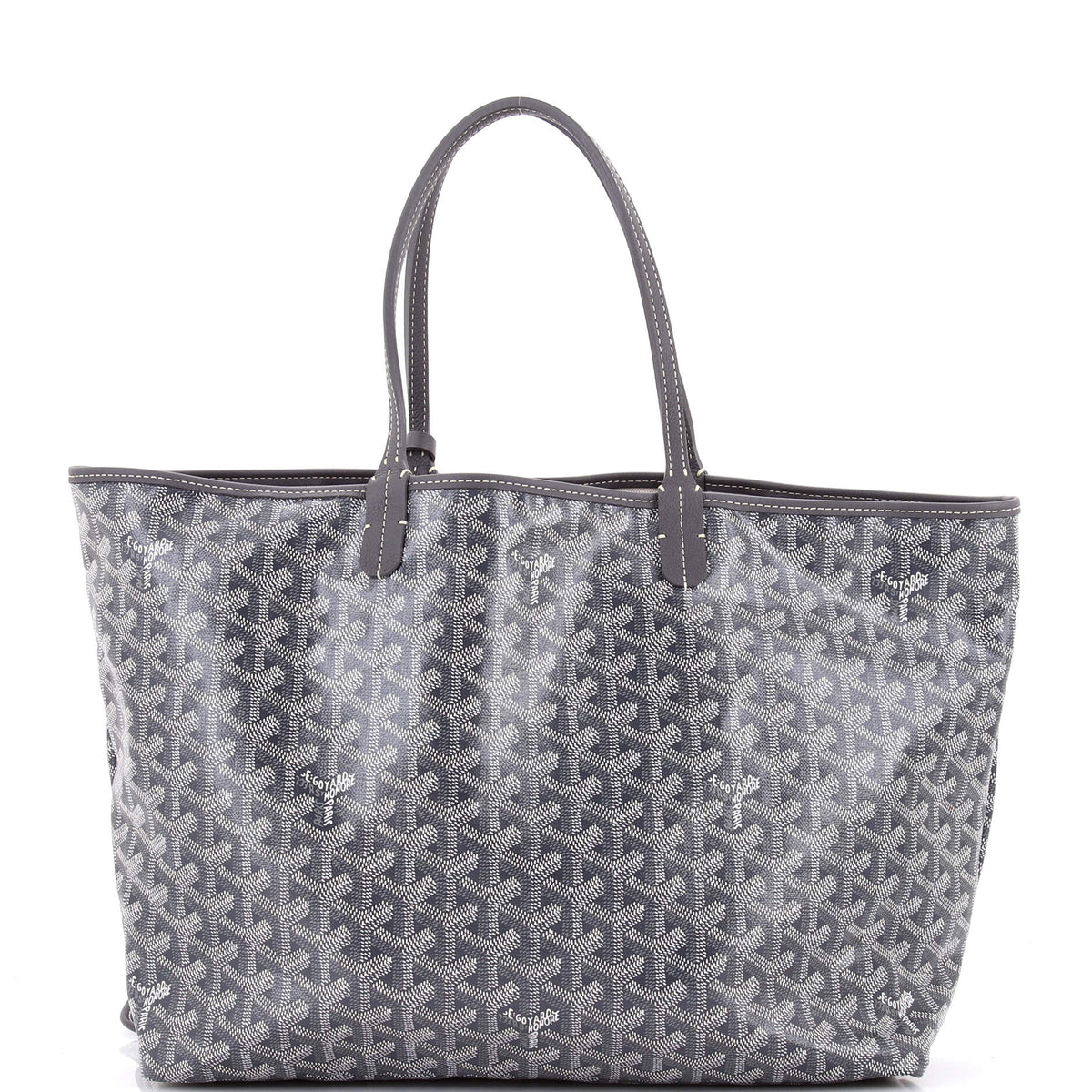 Goyard GOYARD Saint Louis Tote Coated Canvas PM