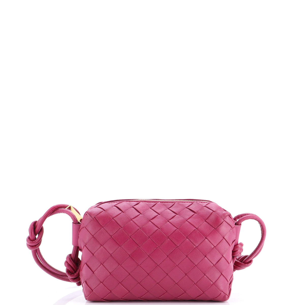 Bottega Veneta Loop Crossbody Bag Intrecciato Nappa Mini