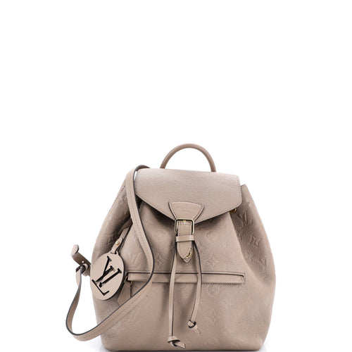 Montsouris NM Backpack Monogram Empreinte Leather PM