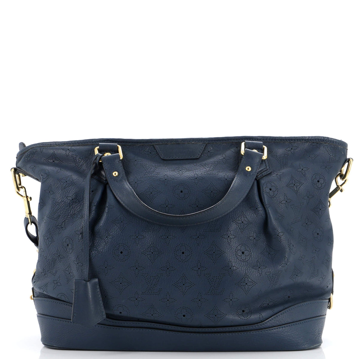 Louis Vuitton Stellar Handbag Mahina Leather GM