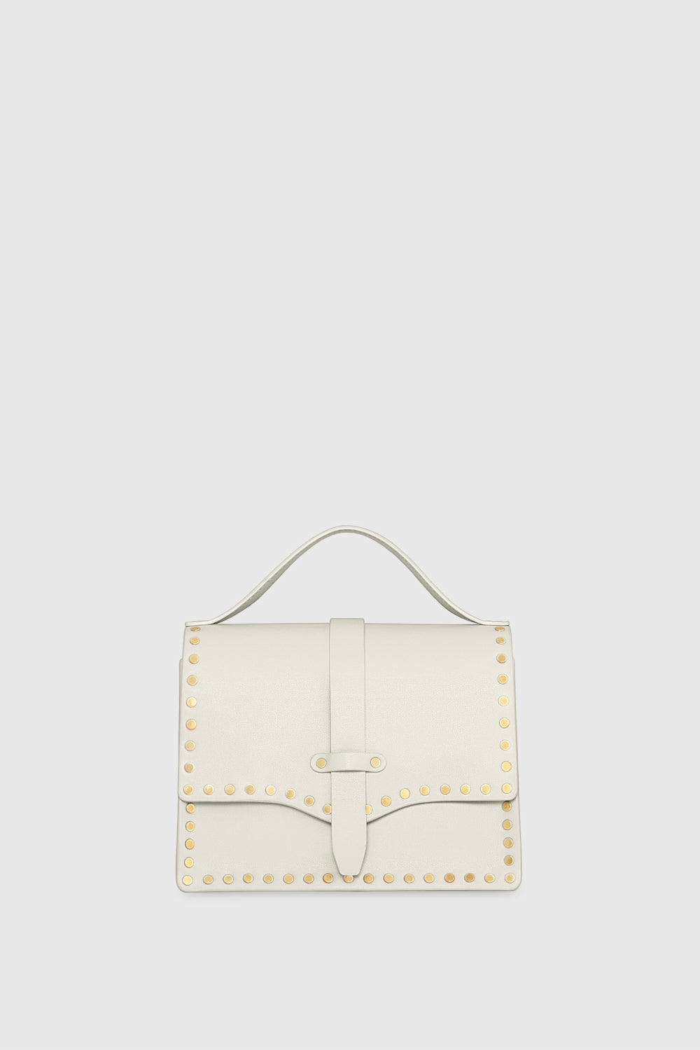 Rebecca Minkoff Nanine Small Messenger Bag In Porcelain