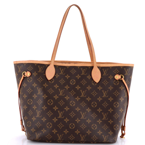 Neverfull NM Tote Monogram Canvas MM
