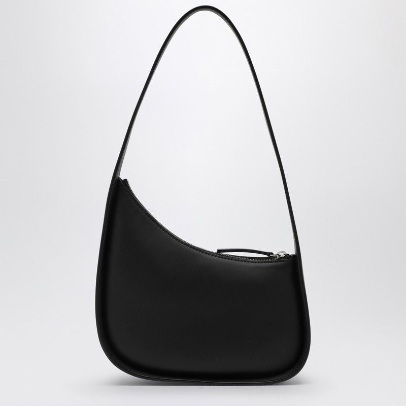 The Row Women's Half Moon Bag in Black | W1249L52