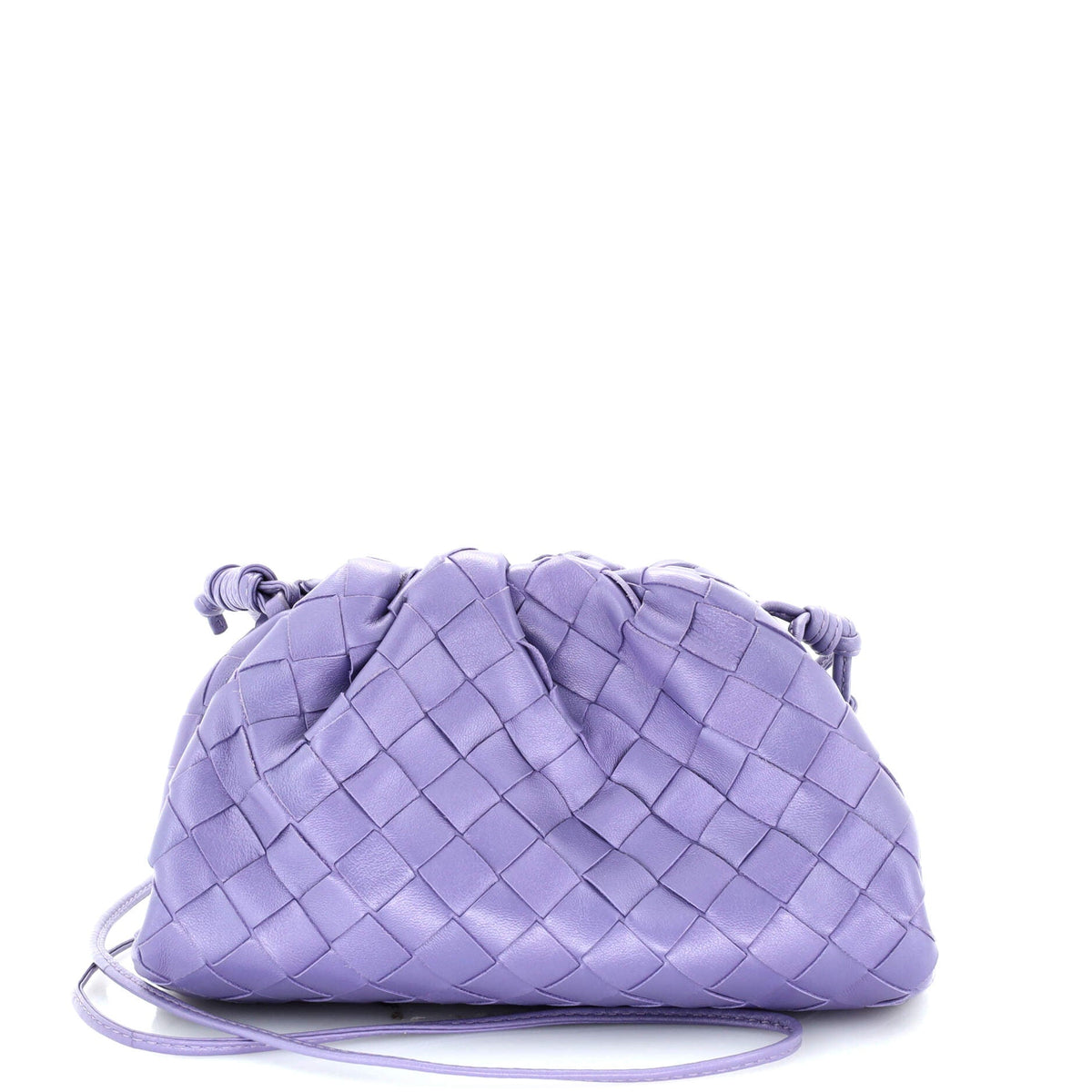 Bottega Veneta The Pouch Intrecciato Nappa Mini