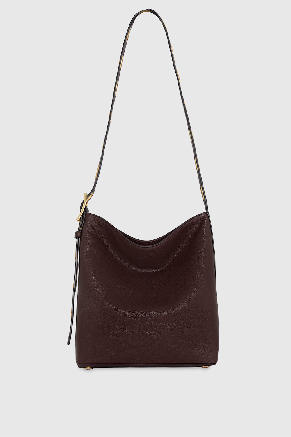 Rebecca Minkoff Crosby Bucket Bag In Sable