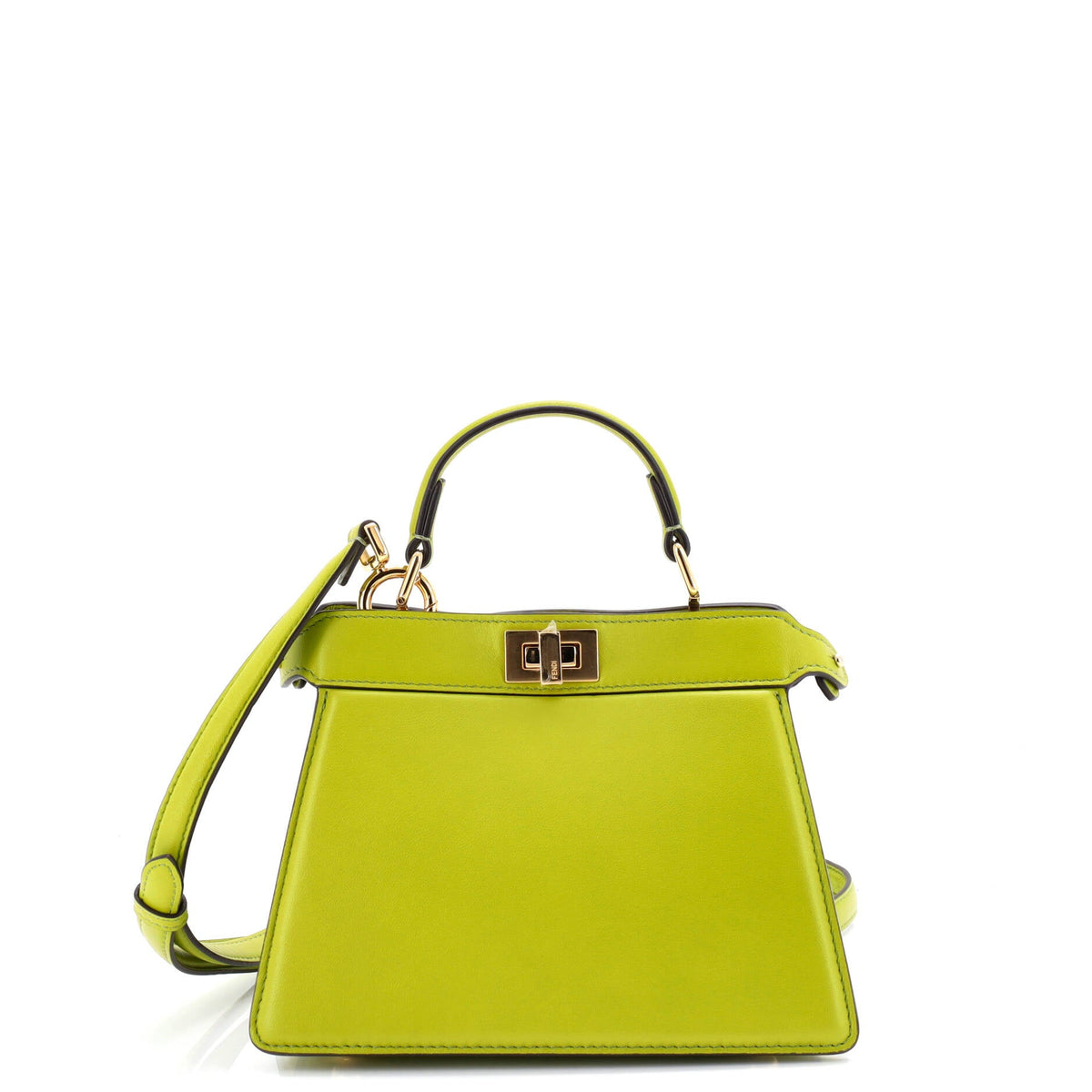 Fendi FENDI Peekaboo ISeeU Bag Leather Petite