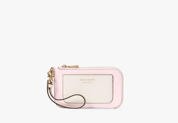 Kate Spade New York Ava Colorblocked Coin Card Case Wristlet