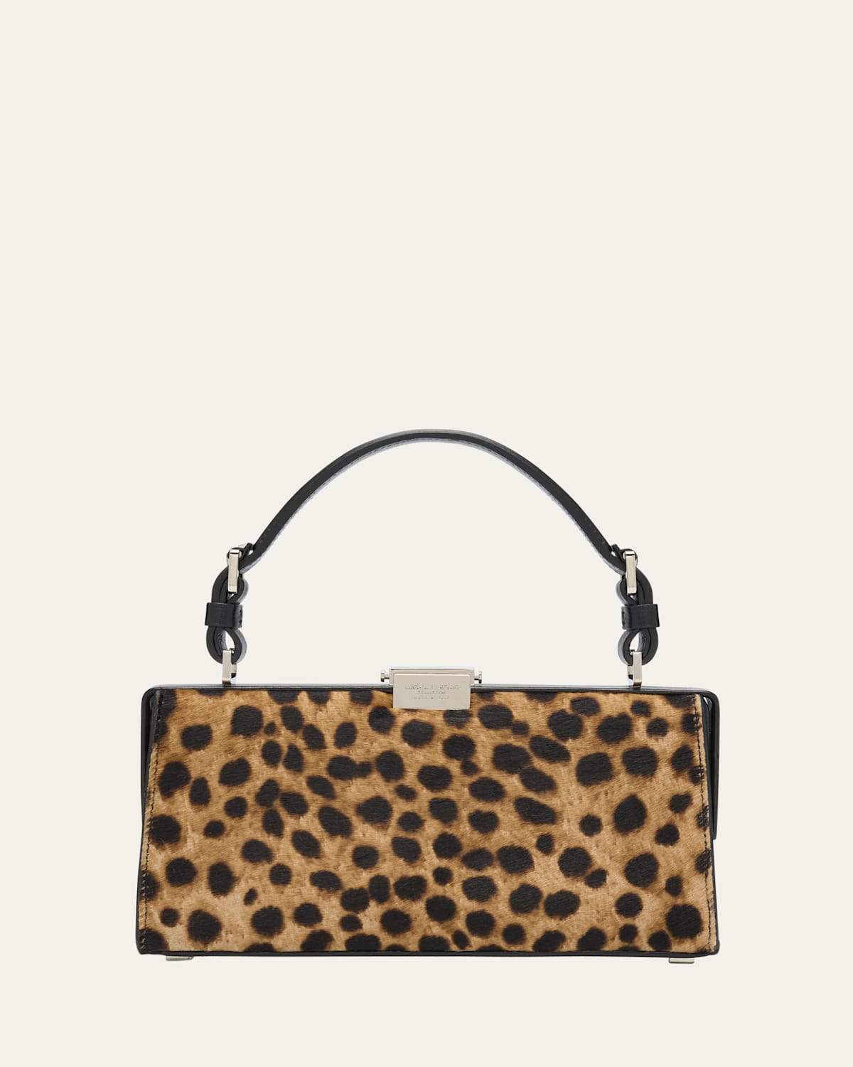 Michael Kors Gwyneth Cheetah Calf Hair Shoulder Bag