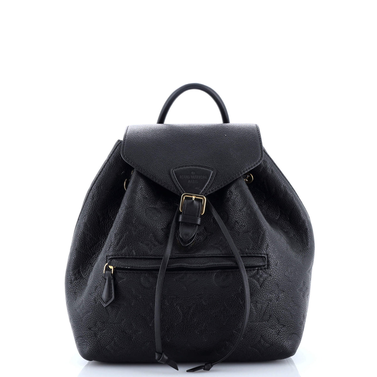 Louis Vuitton Montsouris NM Backpack Monogram Empreinte Leather PM