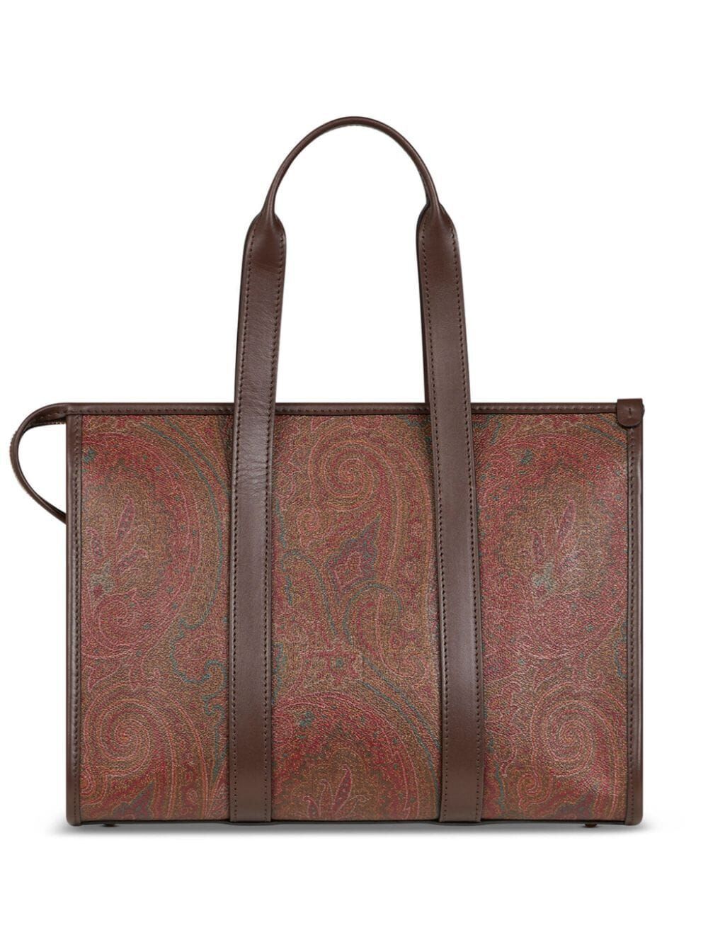 Etro Women's Medium Bauletto Arnica Tote Bag in Brown | Size UNICA | WP1A0010AA001
