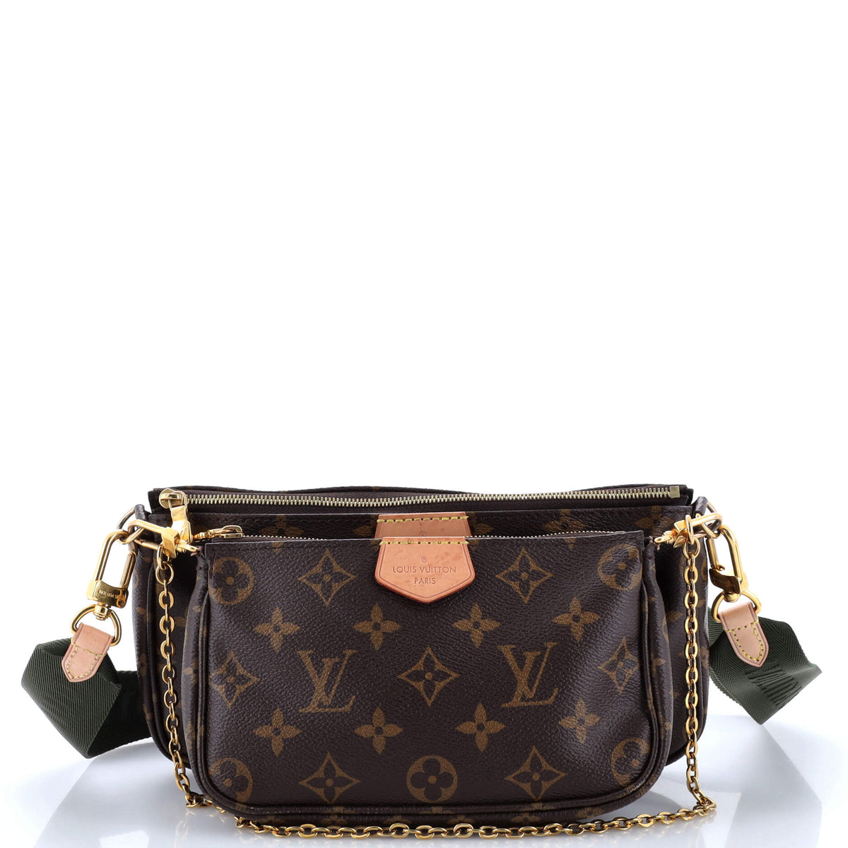 Louis Vuitton Multi Pochette Accessoires Monogram Canvas
