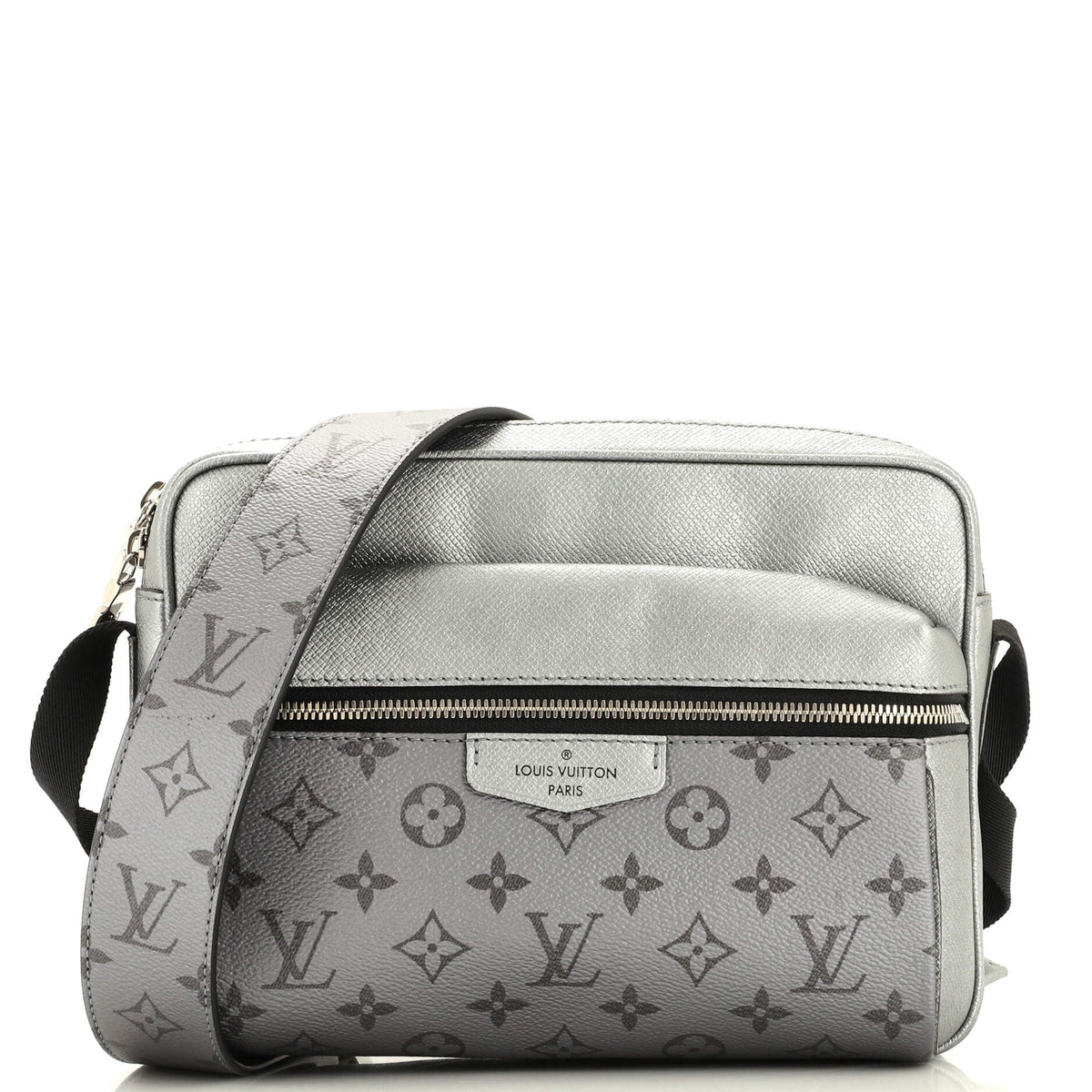 Louis Vuitton Outdoor Messenger Bag Monogram Taigarama
