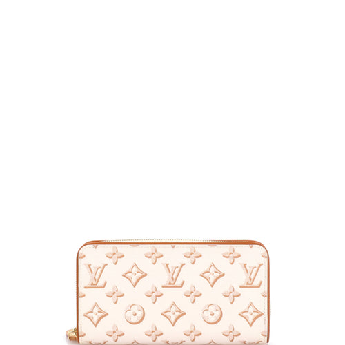 Zippy Wallet Fall for You Monogram Canvas