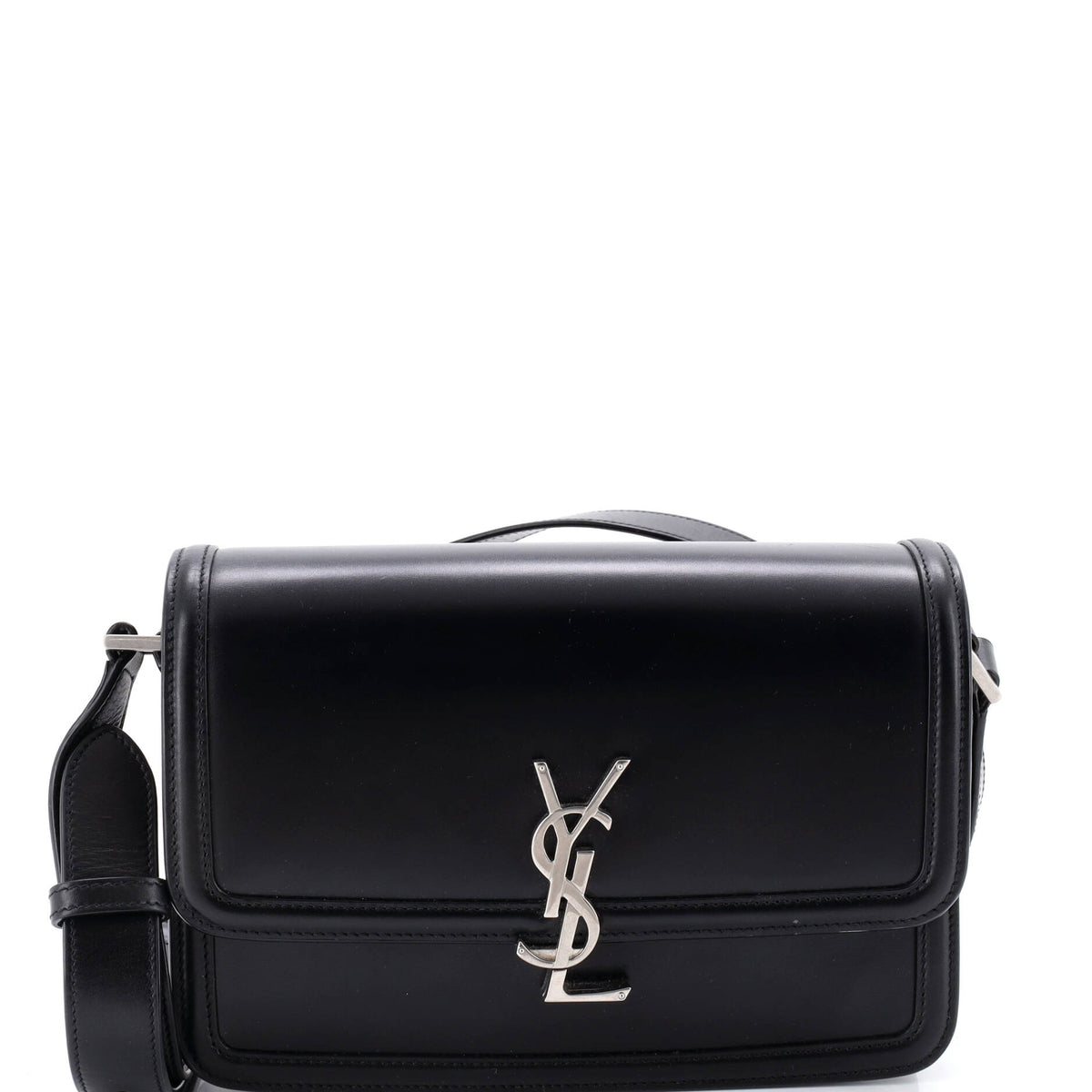 Saint Laurent Solferino Bag Leather Medium
