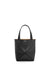 Women's Mini Puzzle Fold Tote Bag in Black | A657V25X01