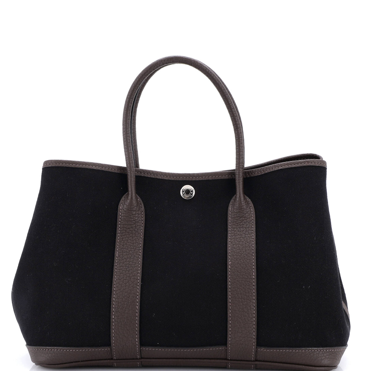 Herm?s Garden Party Tote Toile and Leather 30