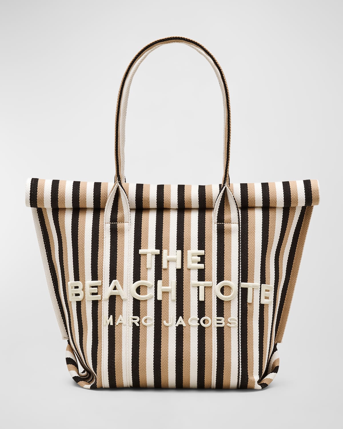 Marc Jacobs The Striped Jacquard Beach Tote Bag