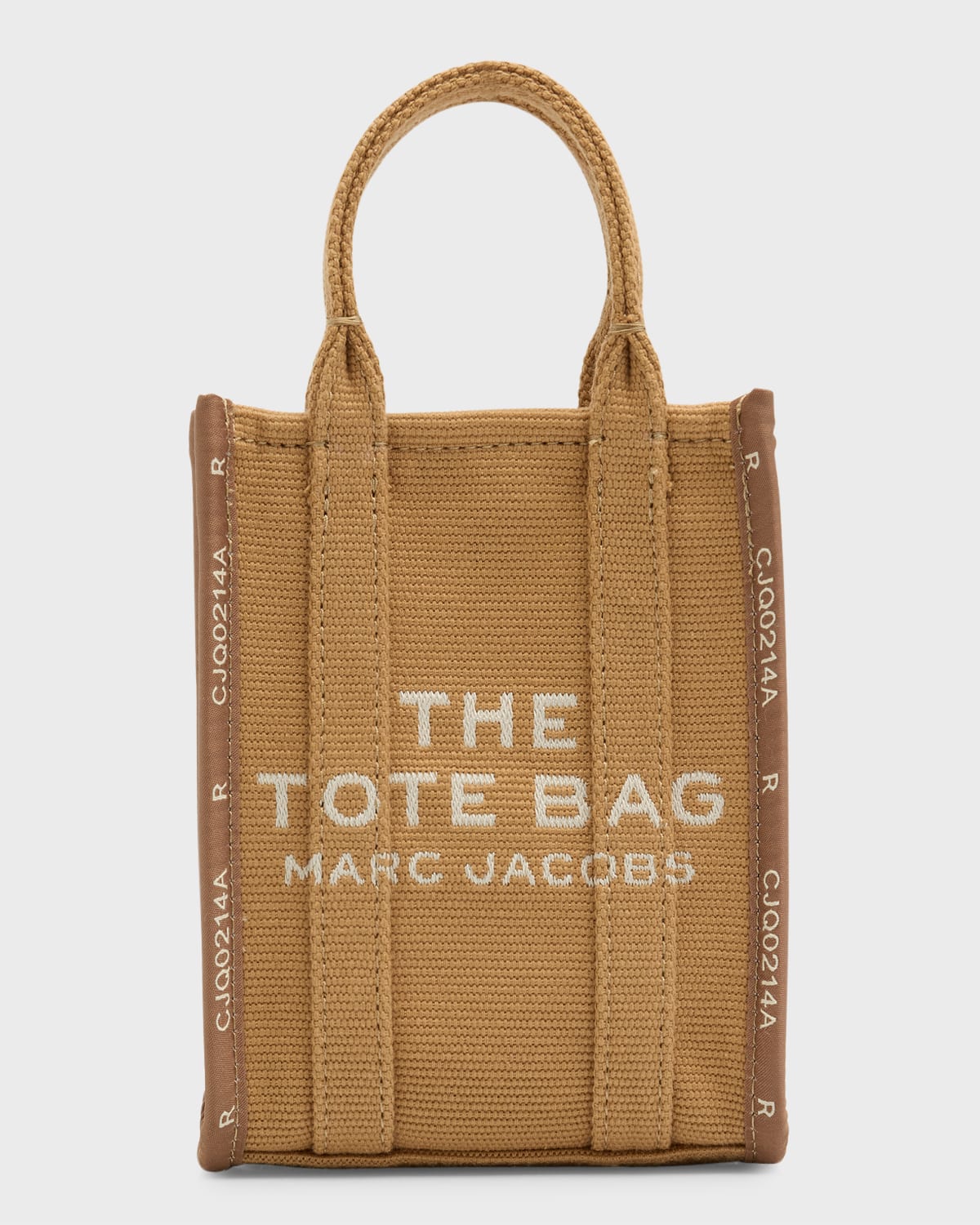 Marc Jacobs Le sac fourre-tout à bandoulière Jacquard