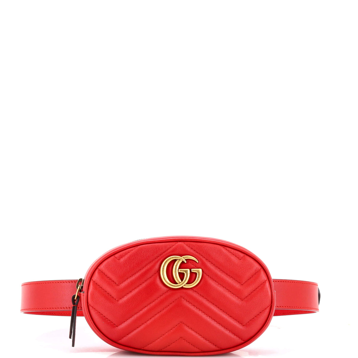 Gucci GUCCI GG Marmont Belt Bag Matelasse Leather