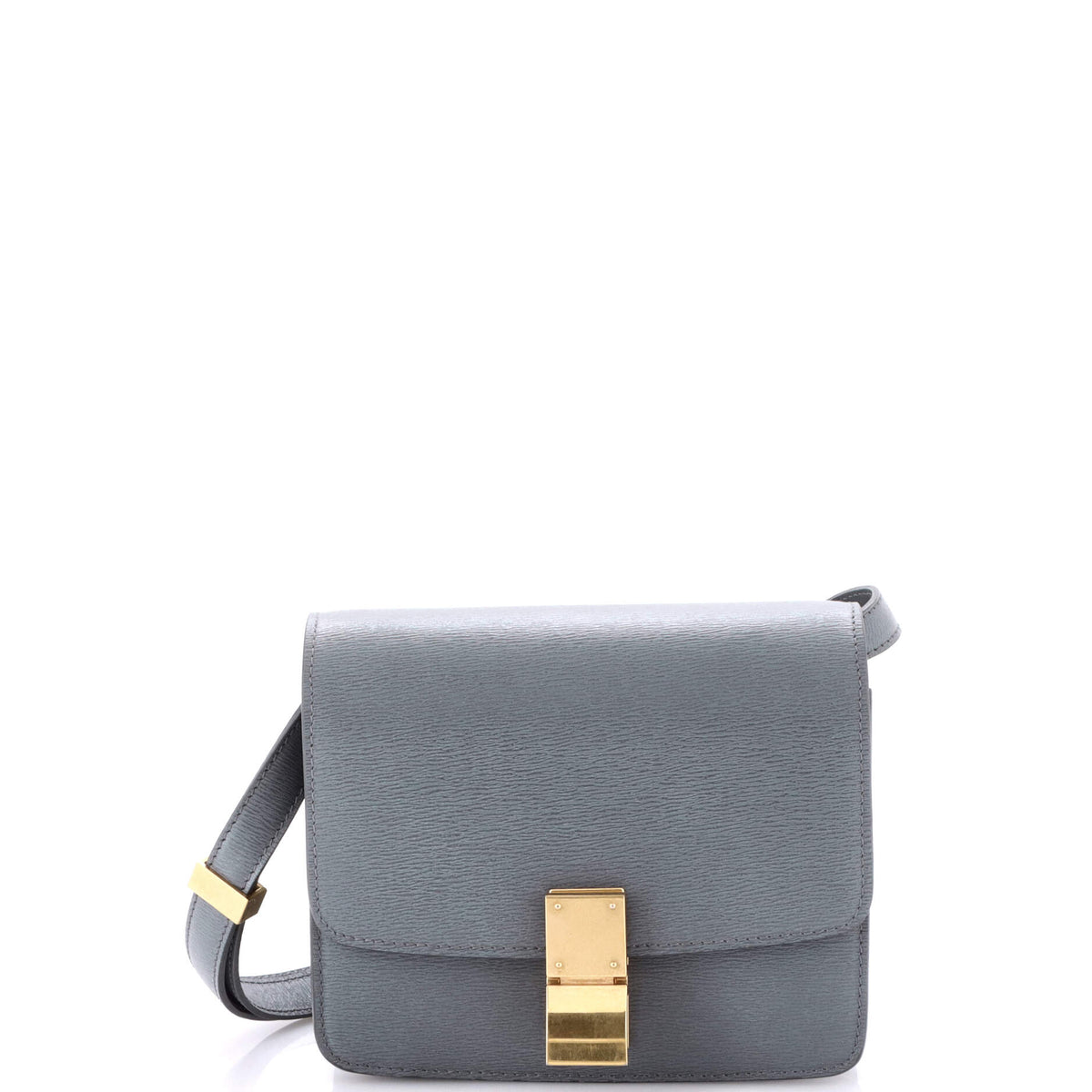 Celine CELINE Classic Box Bag Grainy Leather Teen