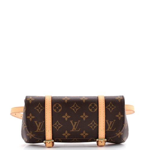 Marelle Waist Bag Monogram Canvas