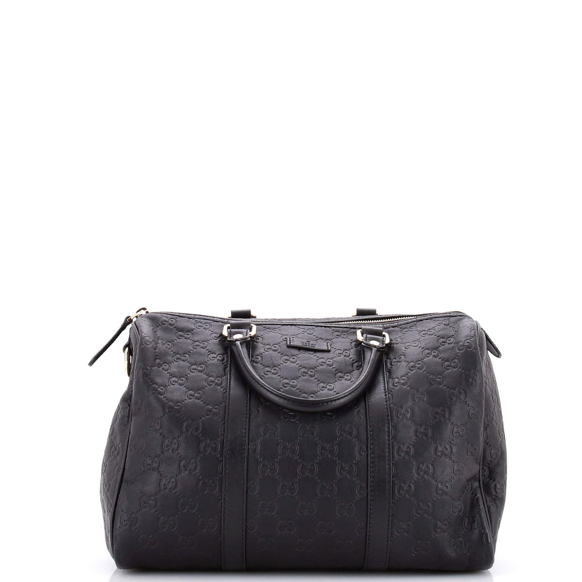 Gucci GUCCI Joy Boston Bag Guccissima Leather Medium