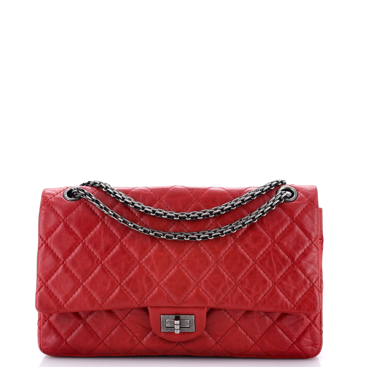 Chanel CHANEL Reissue 2.55 Flap Bag Quilted Aged Calfskin 226