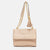 Blush Pink Quilted Leather Large Fleming Shoulder Bag