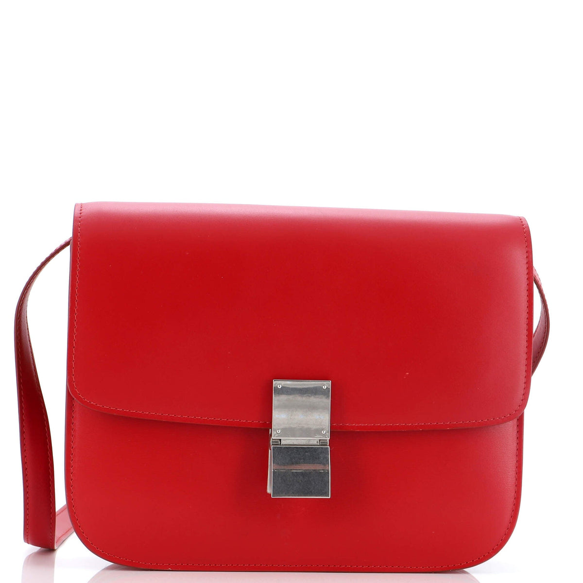 Celine CELINE Classic Box Bag Smooth Leather Medium