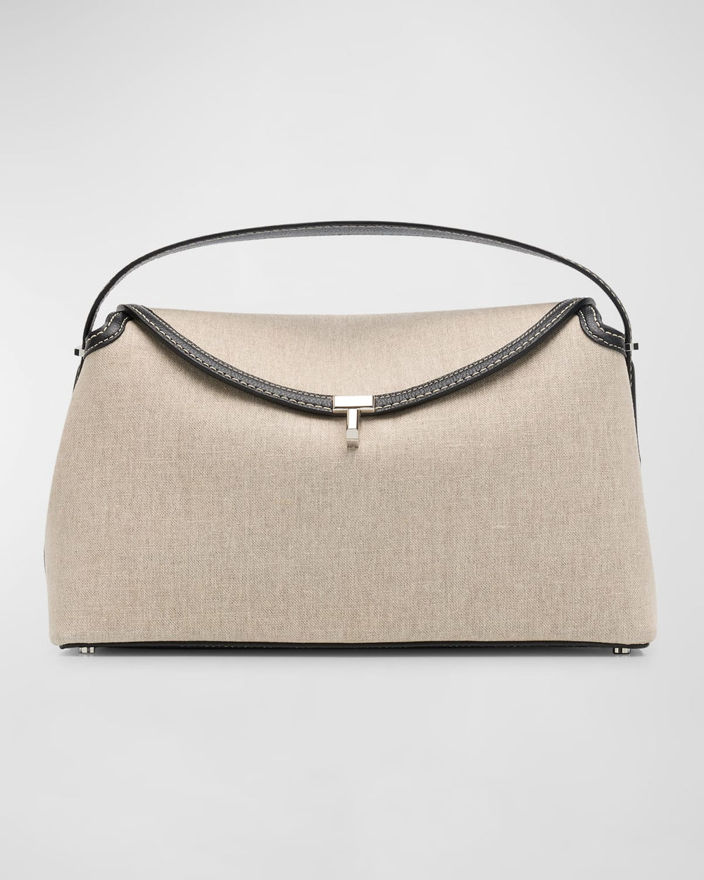 T-Lock Canvas Top-Handle Bag