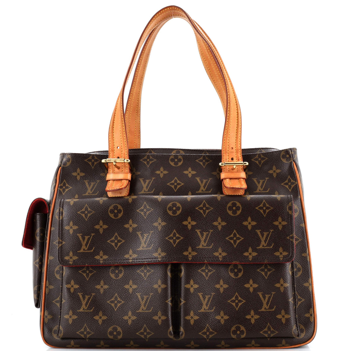 Louis Vuitton Multipli Cite Handbag Monogram Canvas
