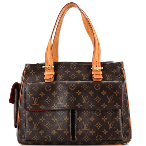 Multipli Cite Handbag Monogram Canvas