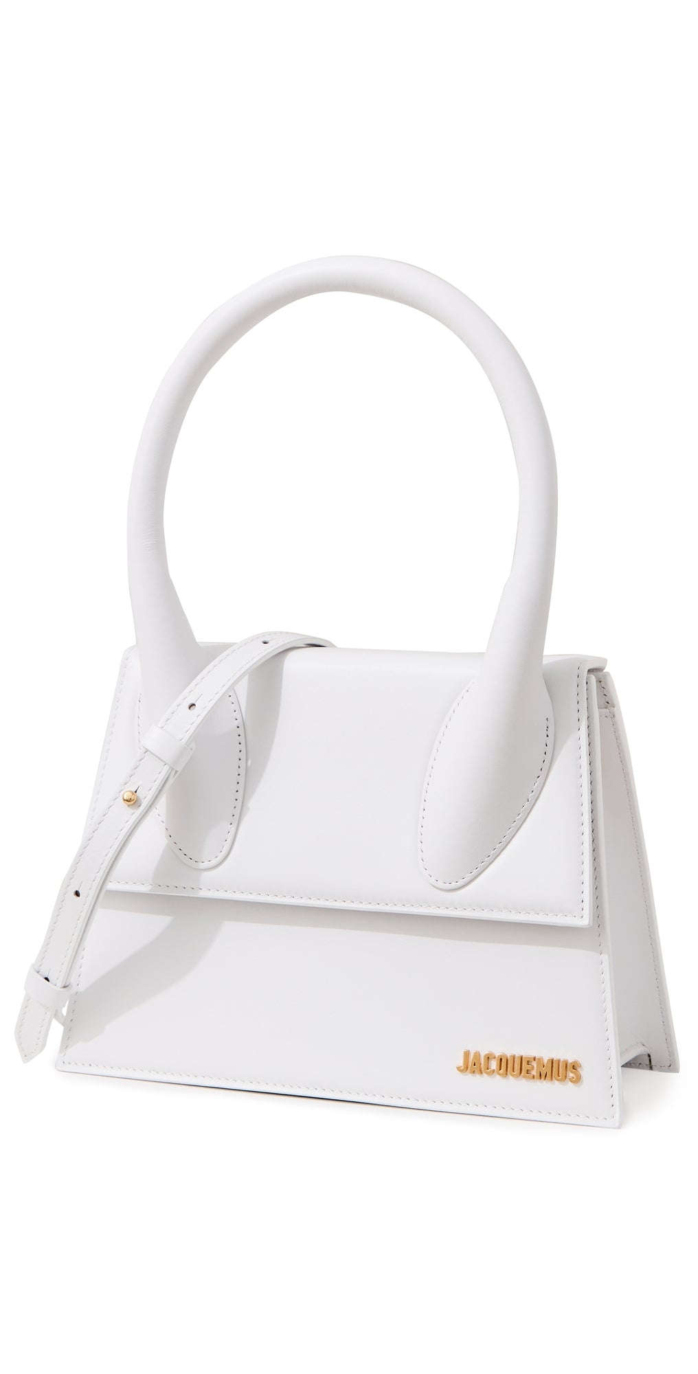 Jacquemus Le Grand Chiquito Bag White One Size