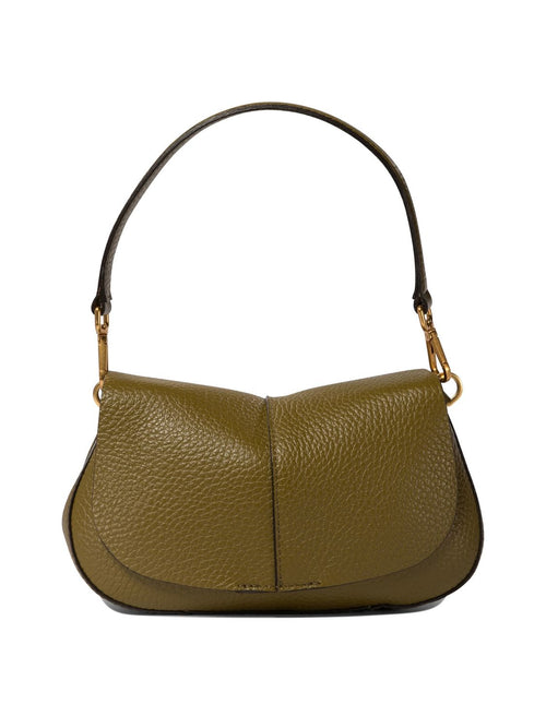 Women's "helena" Shoulder Bag in Green | BS11088TKL Color NAHELENA Color ROUND1145 Color MOSS