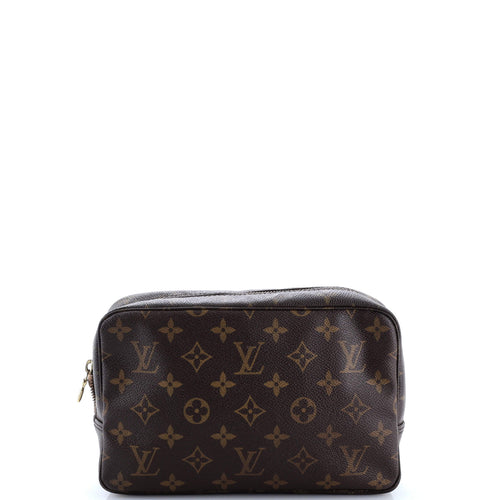 Trousse Toiletry Pouch Monogram Canvas 23