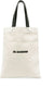 Women's Book Tote Linen Shopping Bag in Beige | Size UNI | J07WC0023P4917280