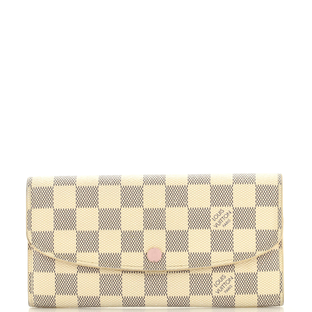 Emilie Wallet Damier