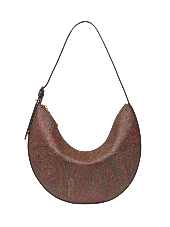 Etro Etro, Medium Essential Hobo Bag, Femme, Marron