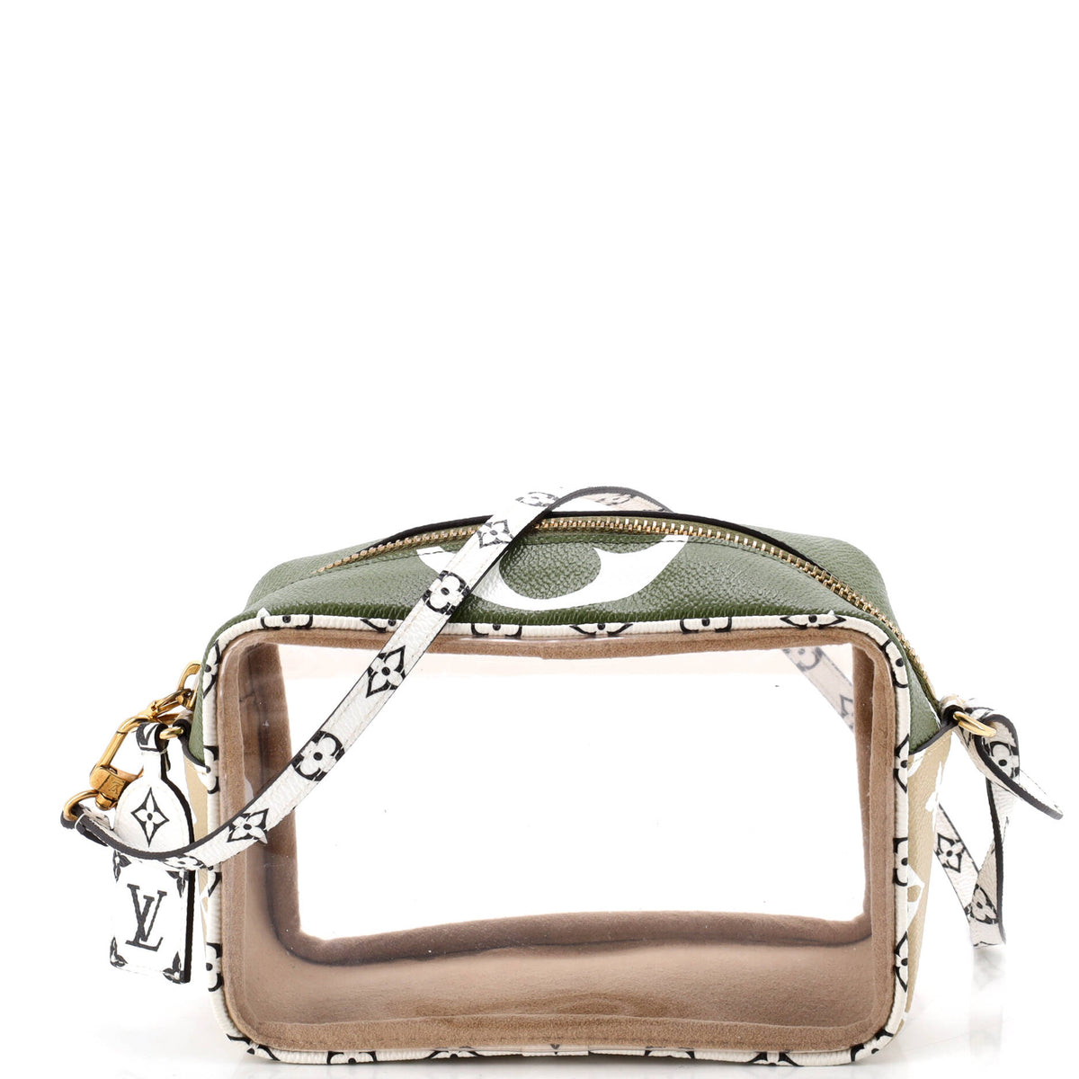 Louis Vuitton Beach Pouch Limited Edition Colored Monogram Giant