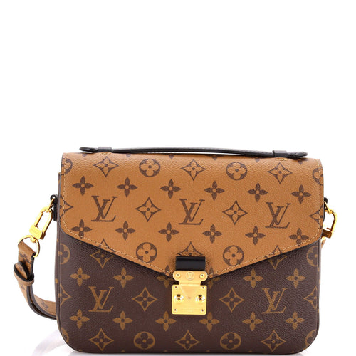 Pochette Metis Reverse Monogram Canvas
