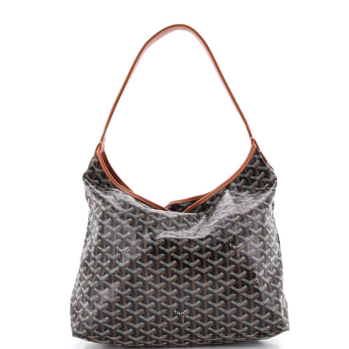 GOYARD Boheme Hobo Coated Canvas
