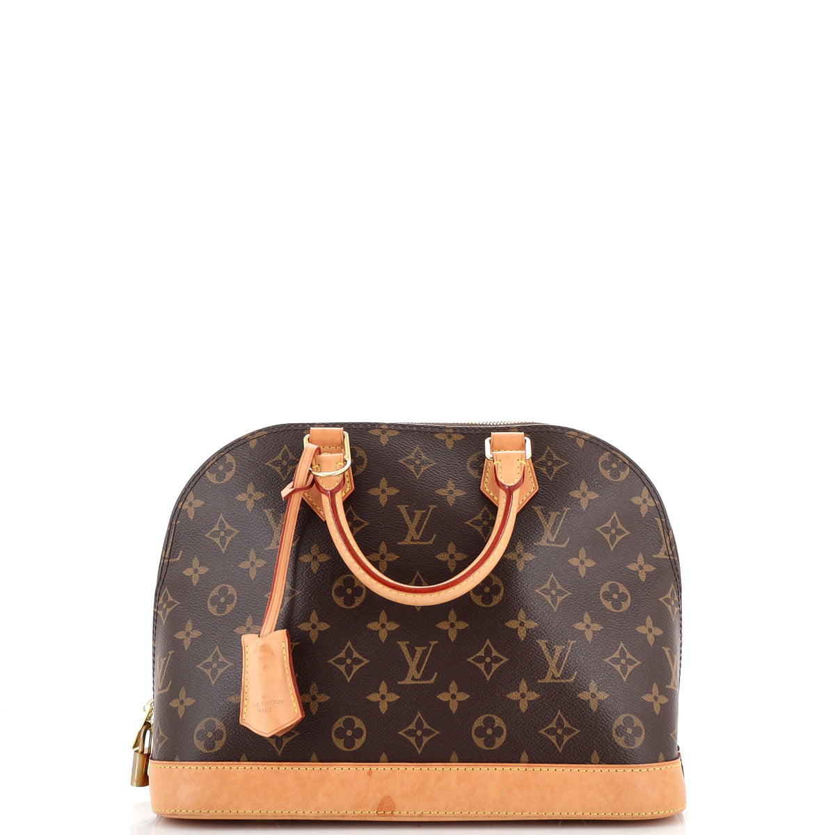 Louis Vuitton Alma Handbag Monogram Canvas PM