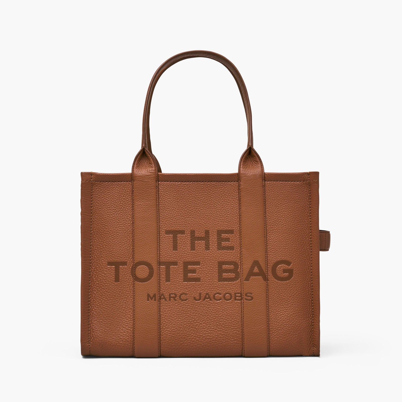 Marc Jacobs The Leather Large Tote Bag in Argan Oil